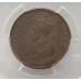 AUSTRALIA 1929 . HALF 1/2 PENNY . PCGS MS63BN